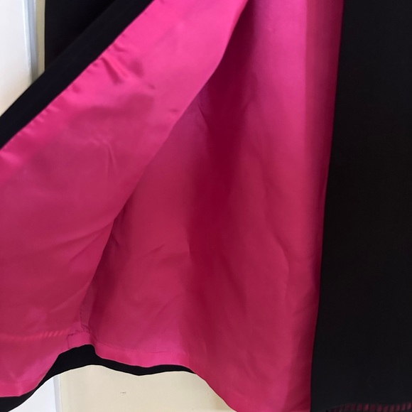 Beautiful Black Vintage Donna Morgan Dress - Picture 2 of 8